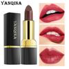 YANQINA Black Rose Lipstick Warm Gradient Lasting Color Moisturizing Color Changing Lipstick Lipstick