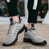 New  Men Running Shoes Breathable Outdoor Sports Shoes Lightweight Sneakers for Men Comfortable Athletic Training Footwear