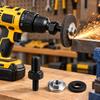 Threaded Connector Angle Grinder Adapter Angle Grinder Conversion Shaft  Hardware Accessories