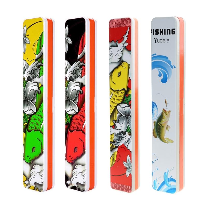 Fishing Line Winding Board Accessories Tool Storage Box Fishing Floats Fishing Part Bobbers Waterproof Hold Rigs Kit
