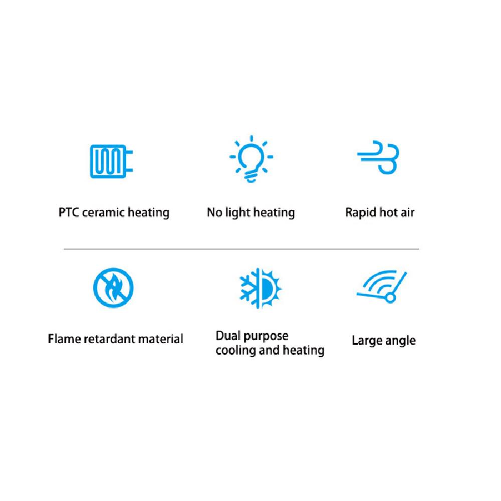 Портативный электрический обогреватель для автомобиля 24 В 150 Вт Обогреватель для грузовика Обогреватель для автомобиля Мини Быстронагревающийся обогреватель