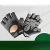 Sports Gloves Men's Women's Fitness Equipment Training Gloves Anti Slip Single Rod Riding Wear Resistant Shock Absorbing Half Finger Gloves