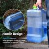 Camping Water Bucket Large Capacity Water Jug Water Storage Container with Faucet