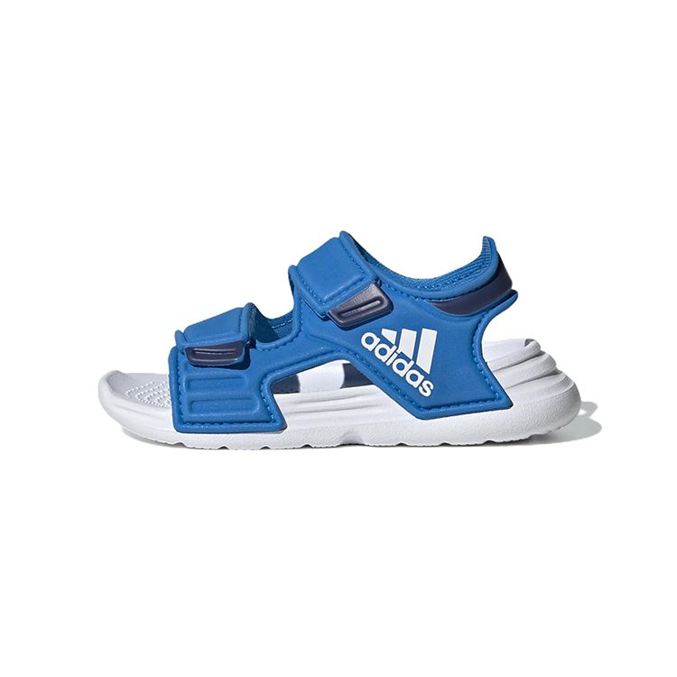 Adidas Altaswim Casual Sports Comfortable Non-Slip Low-Top Walking Shoes Baby Shoes Blue GV7797