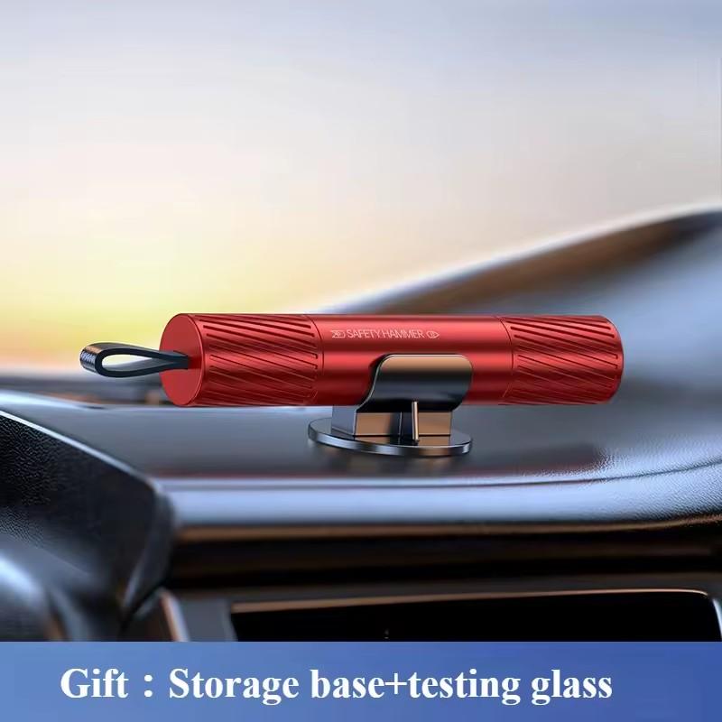 Автомобильный молоток безопасности аварийный стеклобой резак для ремней безопасности из высокопрочной вольфрамовой стали 2 в 1 спасательный инструмент автомобильные аксессуары