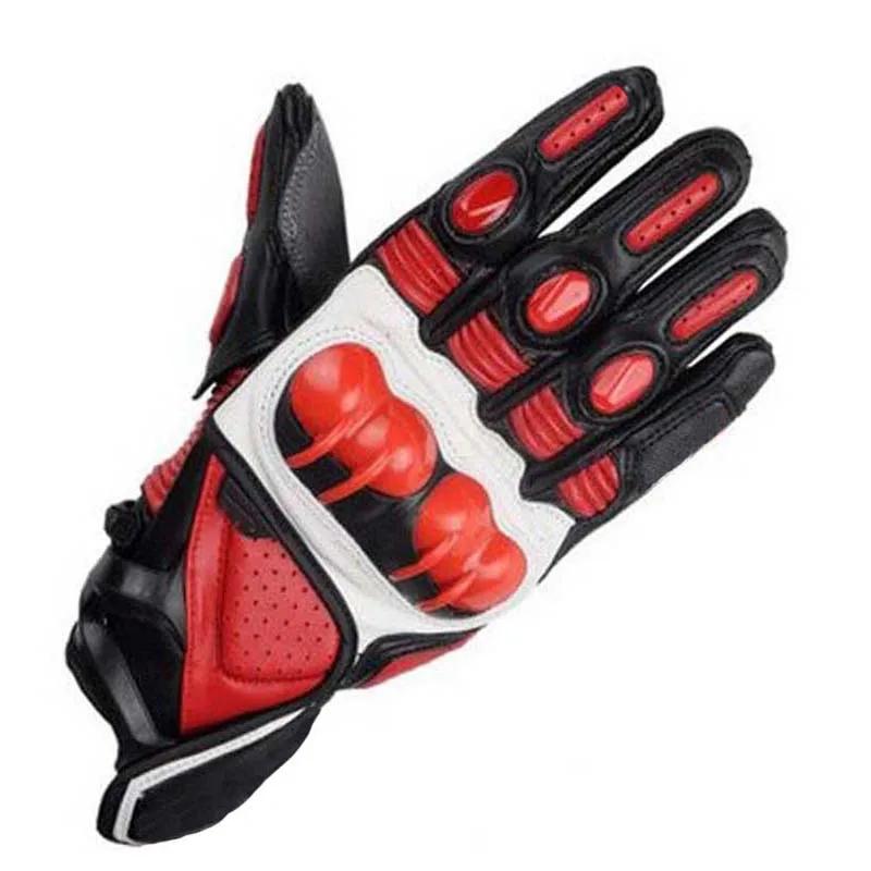 Motorcycle Leather Full Finger Gloves For Outdoor Riding Cross-country Mountaineering Snow Cross-country Riding Gloves To Winter