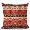 Ethnic Bohemian Throw Pillow Cover Bedroom Sofa Car Pillowcases Pillow Lumbar Pillow Sofa Pillowcase