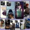 Чехол для телефона Outlander TV Series для Apple Iphone 16E 16 17 Pro Max Air 15 Pro 14 Plus 12 13 Mini Чехол Милые Fundas Silico