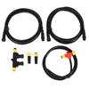 Стартовый комплект NMEA 2000 для Lowrance, Морского класса, Основные кабели, Кабели ответвлений, Тройники, Заглушки, M12 5-контактный, Сеть 2K