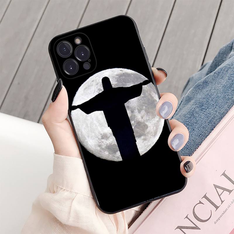 Чехол для телефона Jesus Christ God Bless You, силиконовый мягкий для iPhone 14 13 12 11 Pro Mini XS MAX 8 7 6 Plus X XS XR