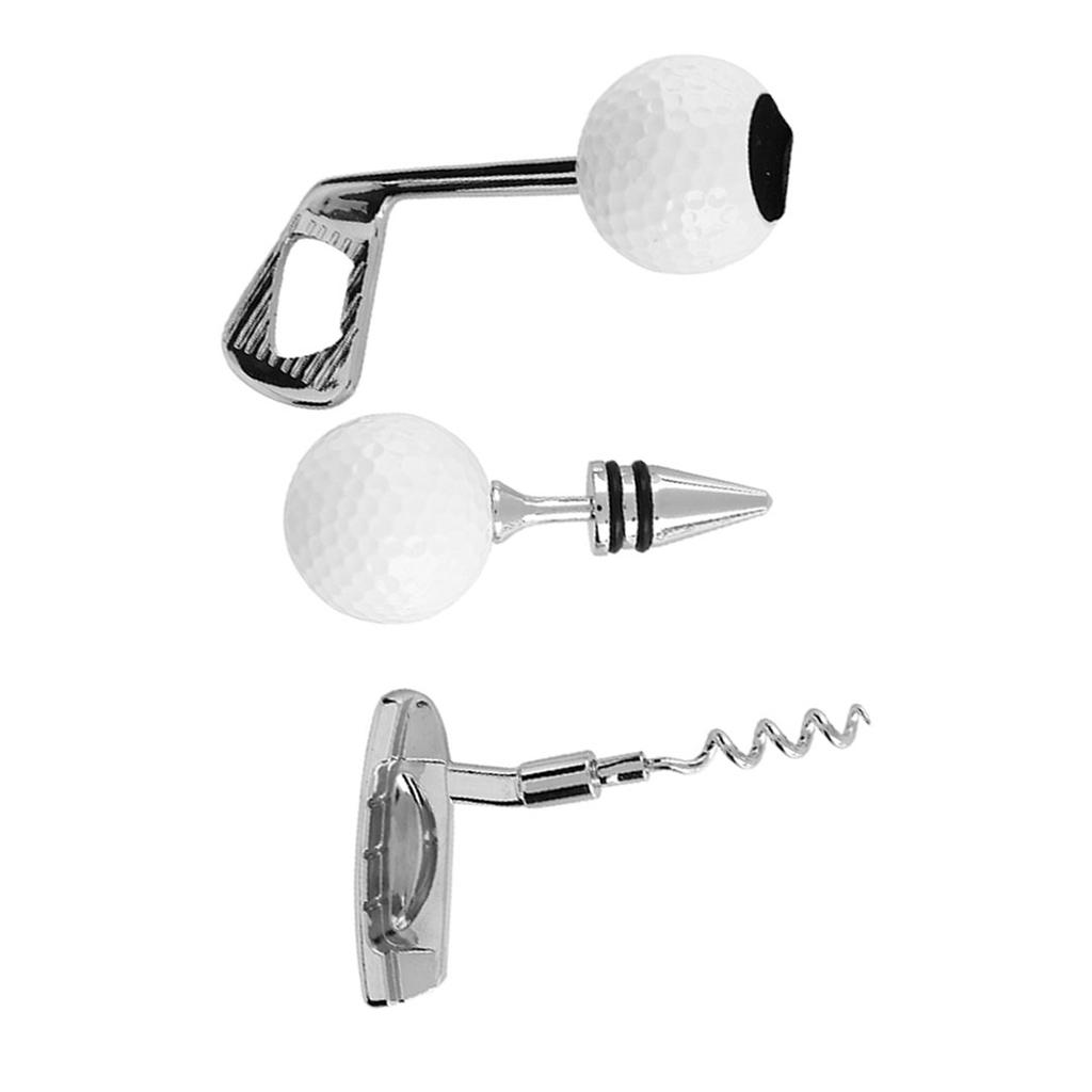 Штопор в форме гольфа Открывашка для бутылок красного вина и пива Открывашка для пробок Набор кухонных инструментов для клуба, бара