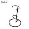 Iron Wand Display Stand Holder Ornament Shelves Pedestal Storage Support  for Home Office Decor