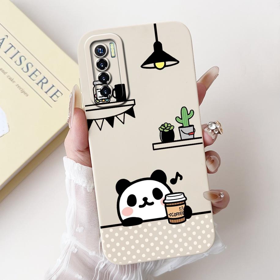 For Tecno Camon 17 Case CG6 CG6j Soft Silicone Cover Fashion Painted Shockproof Bumper For Tecno Camon 17 Pro 17P Camon17 Fundas