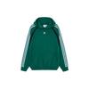 Adidas Originals Colorblock Logo Print Casual Hoodie Long Sleeve Men Tops Green IW3646