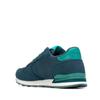 Teddy Smith Men's Sneakers Leather Textile Lace-up Green