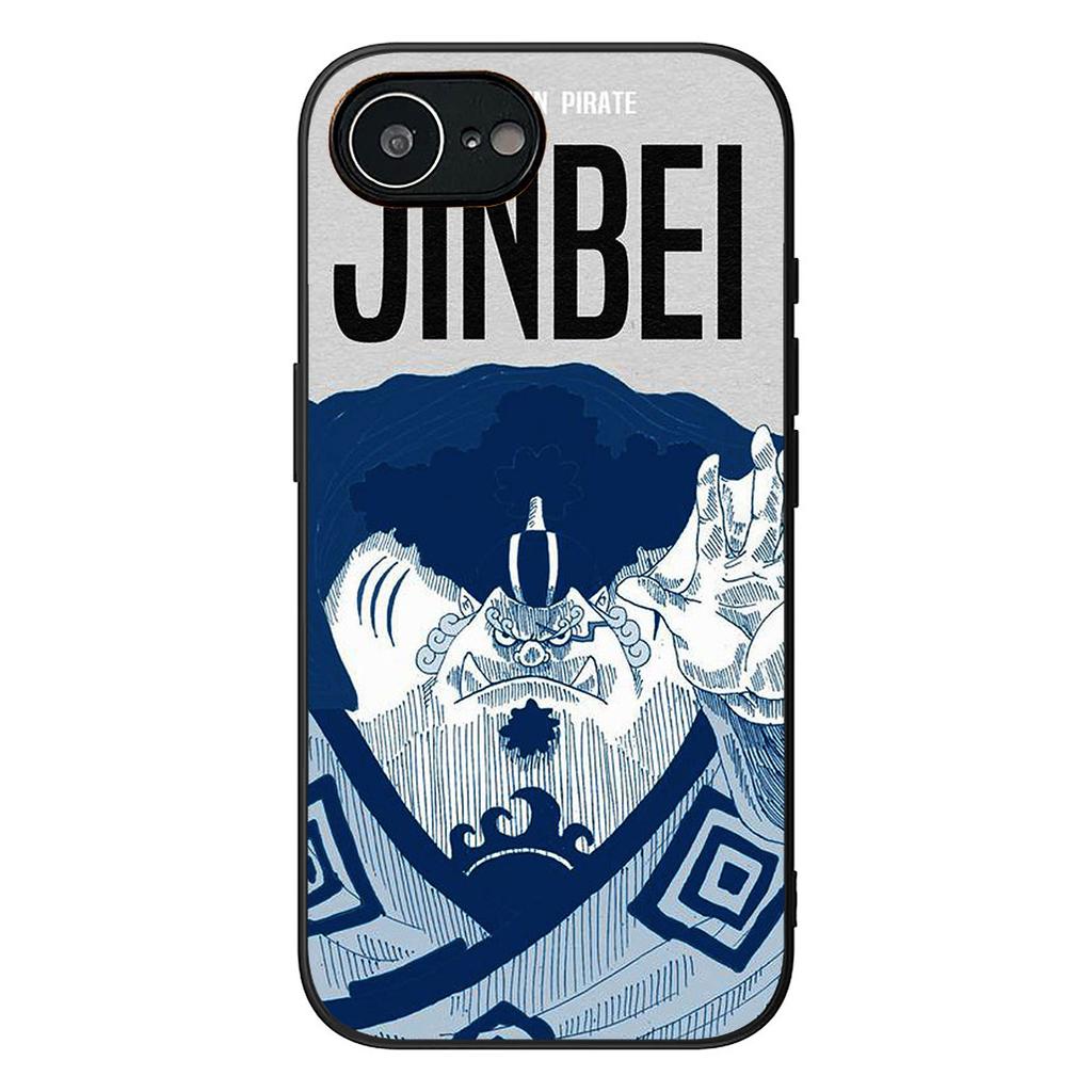 Jinbe Luffy Roronoa Zoro ONE PIECES Phone Case for Motorola Moto G86 G14 G35 G34 G45 G55 G67 G75 G85 G24 G15 G54 G57 Power Cover