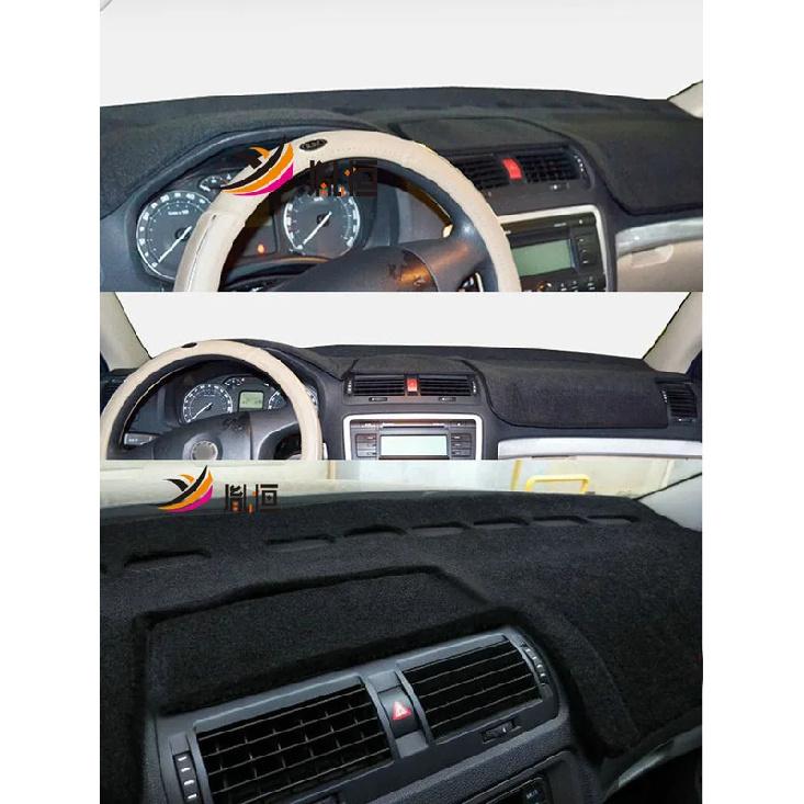Для Skoda Octavia II III 1Z3 1Z5 A5 NM2/4/5/3 Коврик на панель приборов Накладка на панель приборов Защита от солнца на панель приборов Коврик на панель приборов от грязи