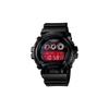 G-SHOCKG-SHOCK Классическая серия Водонепроницаемость 200 метров Кварцевый механизм Ремешок из смолы Японские и корейские часы Мужские часы Черный циферблат GW-6900CC-1