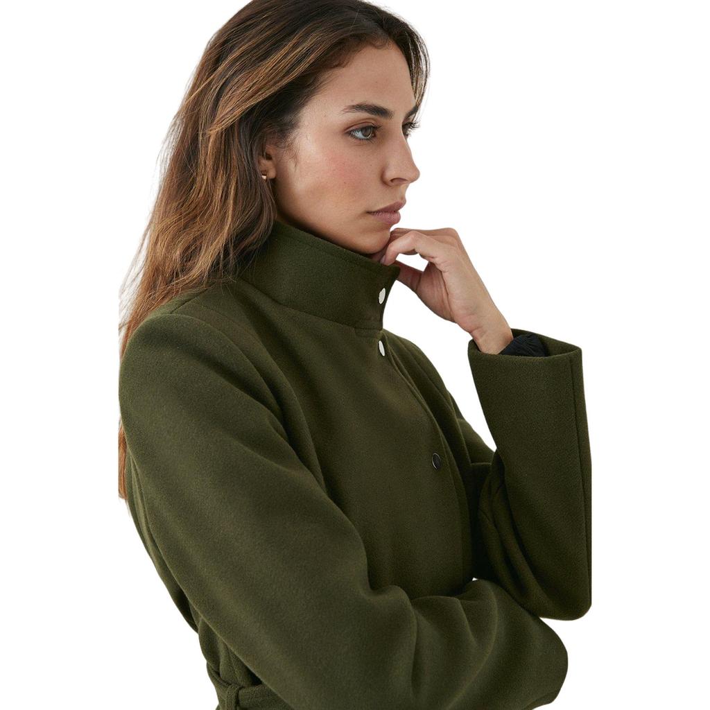 Principles Womens/Ladies Belted Funnel Neck Coat