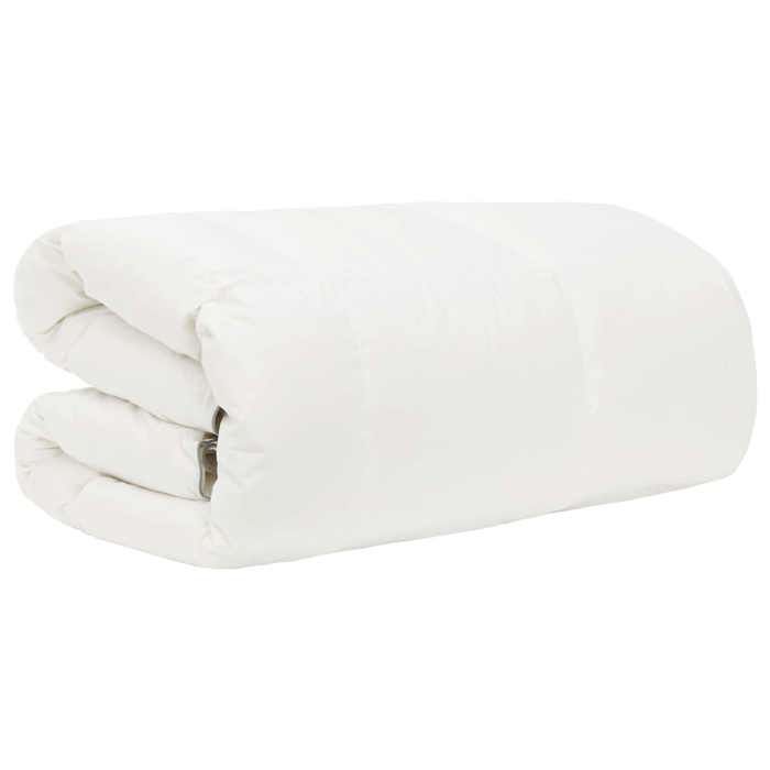 Maison Exclusive - Couette FULDA 240 x 260 cm 4 saisons 310 GSM Blanc