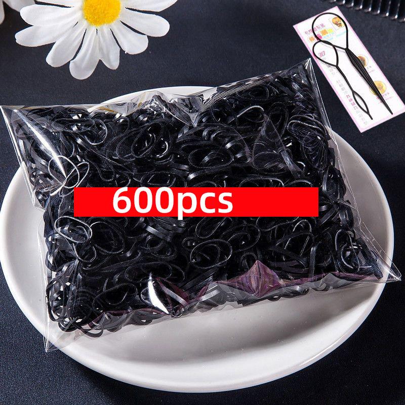 Одноразовые резинки для младенцев, милые дети, без вреда для волос, маленькие резинки для завязывания волос, аксессуары для волос, повязки на голову, петли для волос.