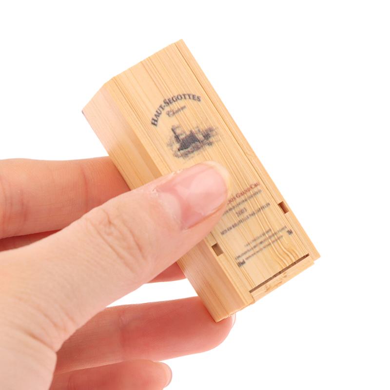 1 комплект кукольного домика, миниатюрная имитация красного вина, модель коробки для еды, аксессуары для декора кукольного домика, детские игрушки для ролевых игр