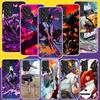 Чехол для телефона C-Chainsaw Man Denji для Samsung Galaxy A52 A32 A22 A12 A02S A50S A30S A51 A31 AA71 Note 20 Ultra 10 S10 Plus Galaxy