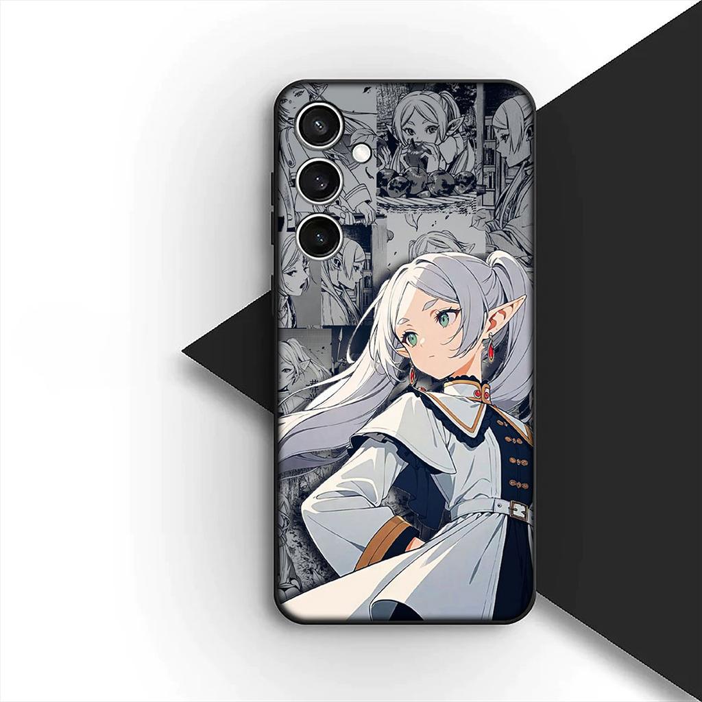 for Motorola Moto Edge 70 60 Fusion NEO Pro G56 G96 G04 G05 20 G Stylus Phone Cover Soft Case Frieren Beyond Journey's End Fren