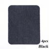 4/12PCS Apparel Pants Sewing Iron-on Knee Elbow Jeans DIY Fabric Patch