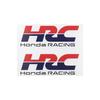 СПЧ (Honda Racing) Официальная наклейка Влагостойкая Переводная Цвет Трико (черный