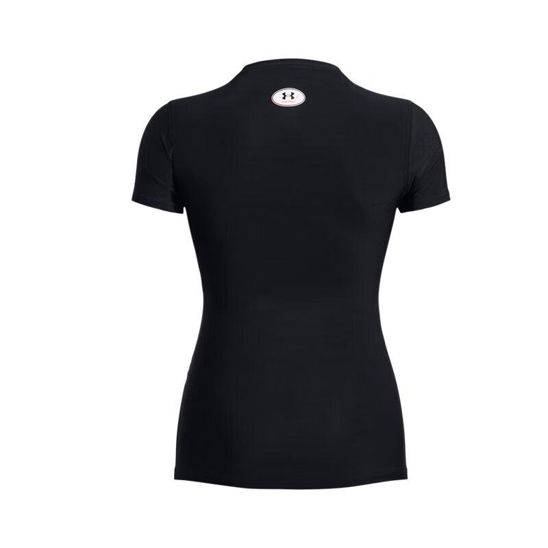 Under Armour Женская компрессионная футболка для тренировок HeatGear OG