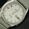 USED VINTAGE SEIKO AUTOMATIC 6119C JAPAN MENS D/D SILVER WATCH 621e-a415904-2 SKU621e-a415904