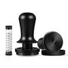 51mm Coffee 30lb Espresso Constant Pressure Tamper with Audible Easy To Obsidian Series MHW-3BOMBER Tamper, Tamper, Feedback, Press, T7016-OS