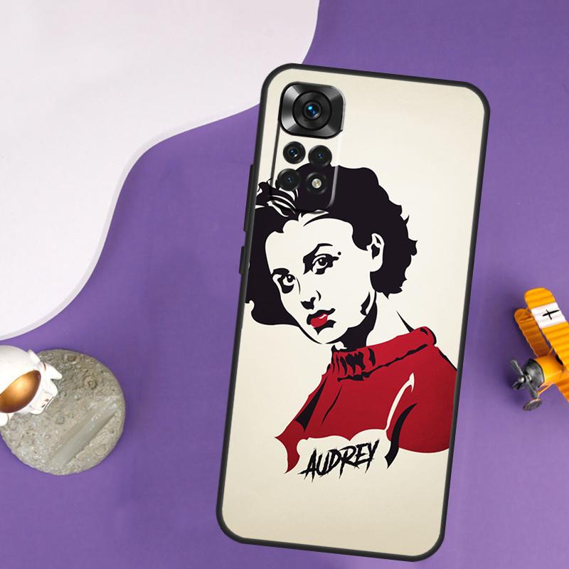 Twin Peaks Case For Xiaomi Redmi Note 13 14 Pro 12 9 10 11 Pro 10S 11S 12S Redmi 14C 13C 10C 12C Cover