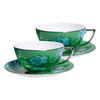Wedgwood Bone China Teacup & Coffee Cup Set
