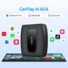 Беспроводной автомобильный адаптер Smart AIbox Car Wireless CarPlay, подключаемый к беспроводной приставке CarPlay по принципу Plug and Play.