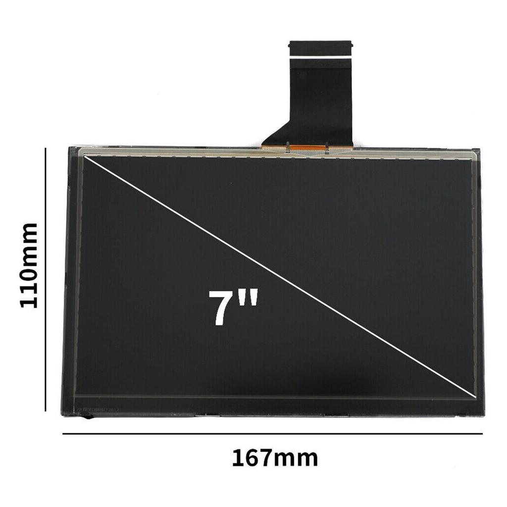 7" ЖК-дисплей Сенсорный экран Для Jeep Compass Автомагнитола Навигация 2017-2020