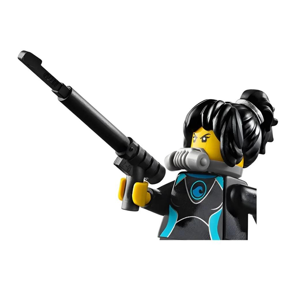 Набор Ниндзя Конструктор Драконы Огненного Леса Запретная Пятерка Мини Фигурки Игрушки