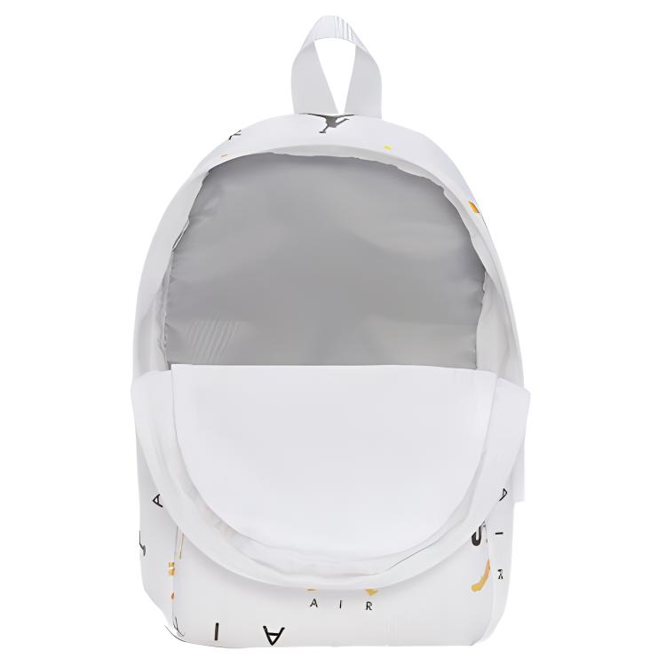 Jordan Polyester Backpack Small Size Unisex White Jordan DQ8199-100