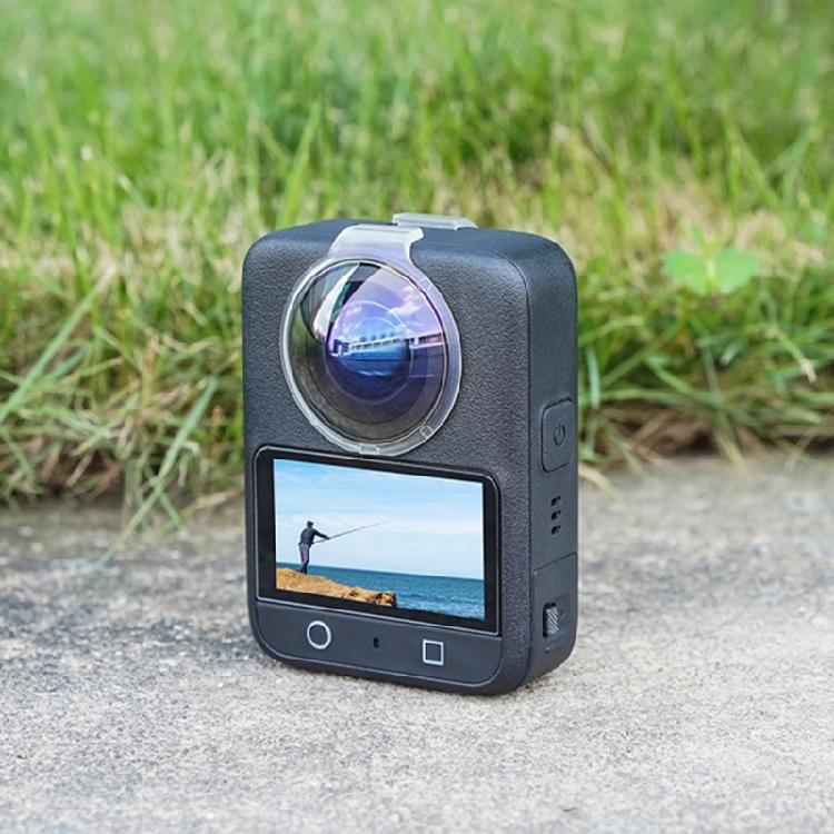 Прозрачные защитные линзы Ruggeds для 360-градусных камер. Ударопоглощающая конструкция. Пылезащитное решение