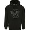 Vintage Year 51st Birthday 1974 hoodie