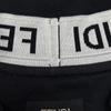Used FENDI Mock Neck T-Shirt, Black, Regular Domestic, Overseas Size L, Meguro Ren Worn