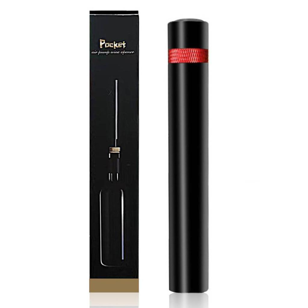 Needle Type Air Pump Bottle Opener Travel Portable Pocket Corkscrew Wine Bottle Opener for Home Restaurant Party Bar Accessories