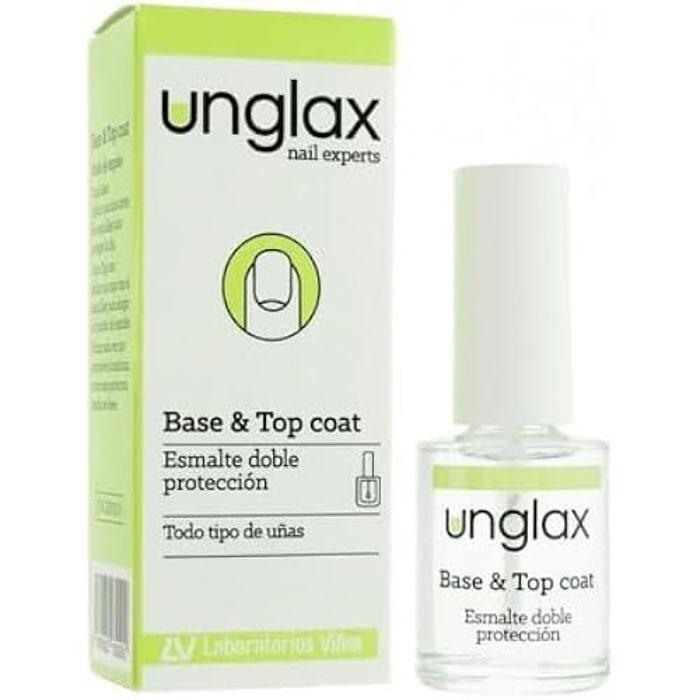 Produit cosmétique - NO BRAND - Unglax Doble Protection - 10 ml - Hydratation - Protection peau