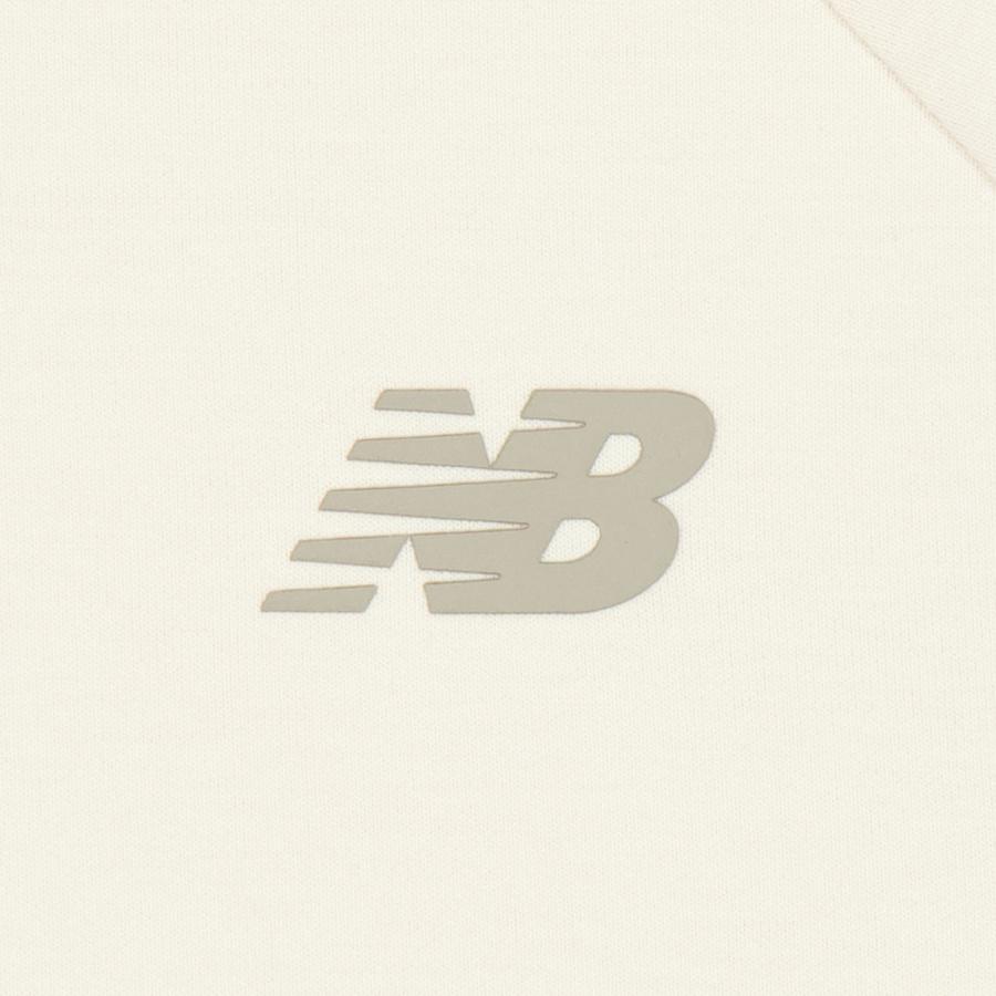 New Balance Толстовка мужская хаки NCF13071-LBE