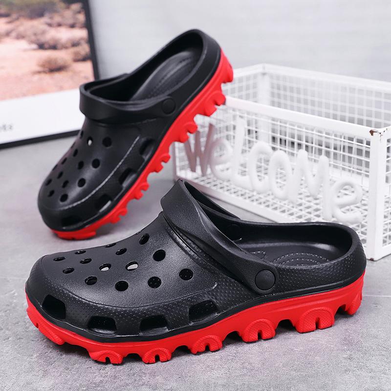 Women's Fashion Comfortable Sandals Home Sandals Men's Garden Shoes Summer Beach Sandals