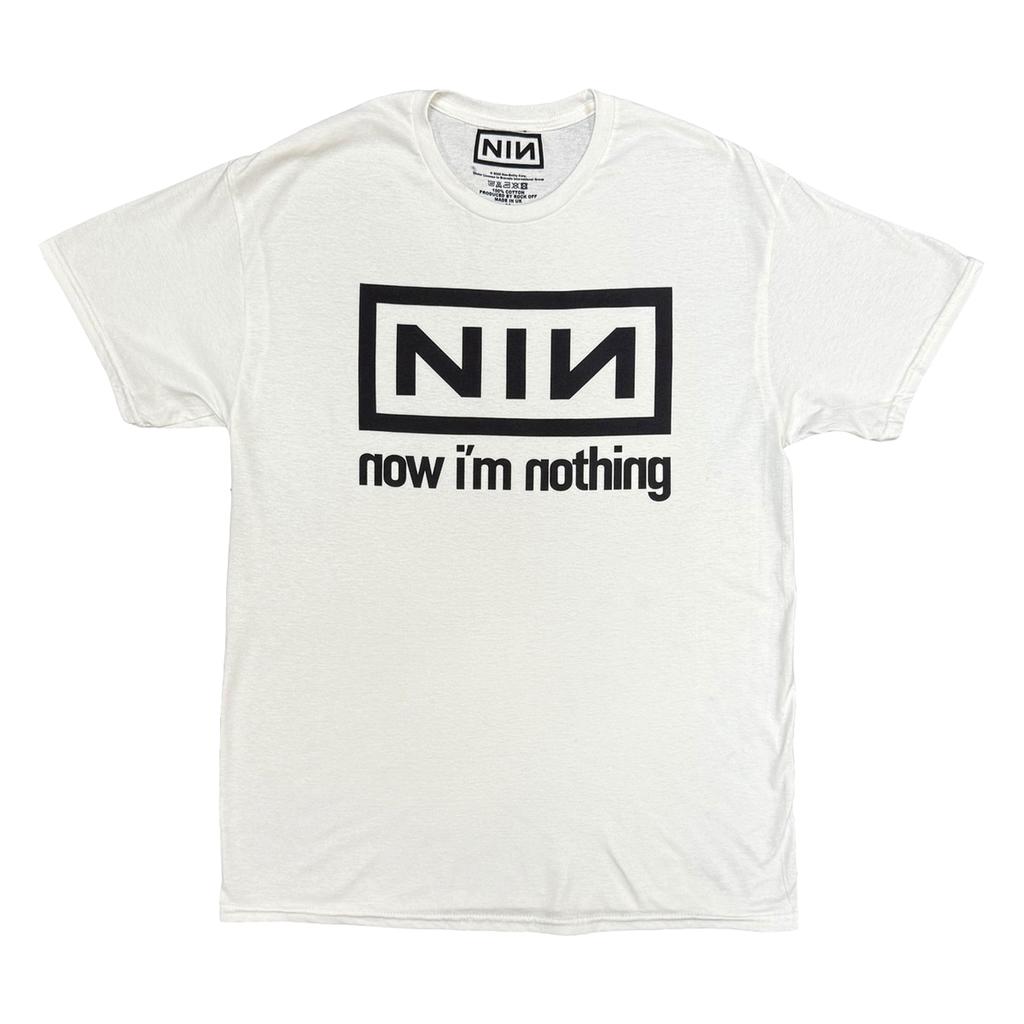 Nine Inch Nails Unisex Adult Now I´m Nothing T-Shirt