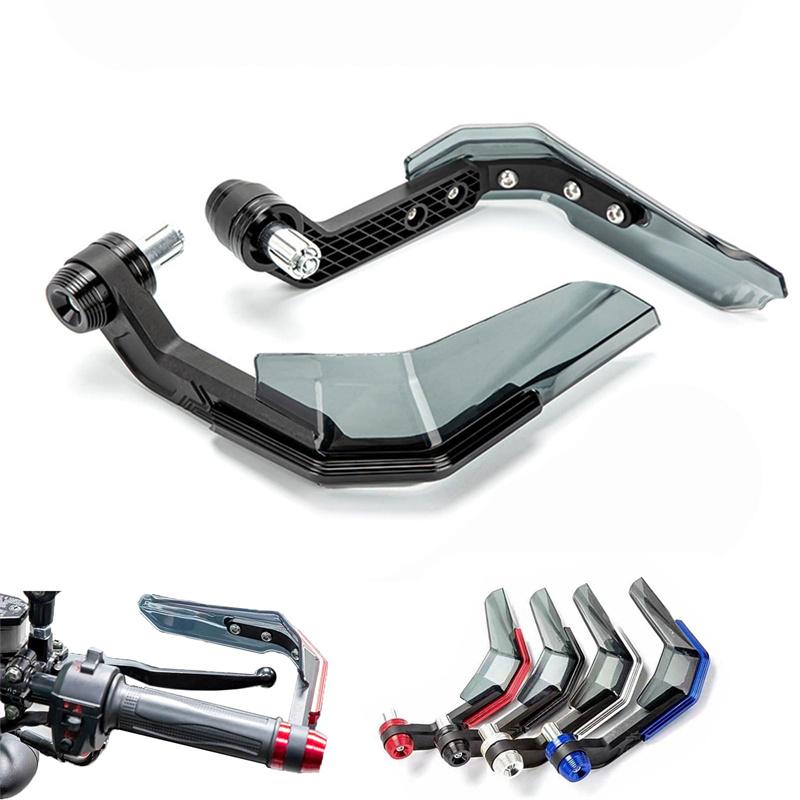 Защита рук мотоцикла Защита от ветра Защита рук из алюминиевого сплава Защита рук с щеткой Универсальные чехлы для рукояток мотоцикла