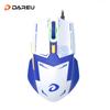 Проводная RGB игровая мышь Dareu VX7 Mecha Edition
