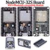 Плата разработки ESP32S WiFi+Bluetooth Совместимая Сверхнизкое энергопотребление Плата NodeMCU-32S Беспроводной модуль 38/30 контактов